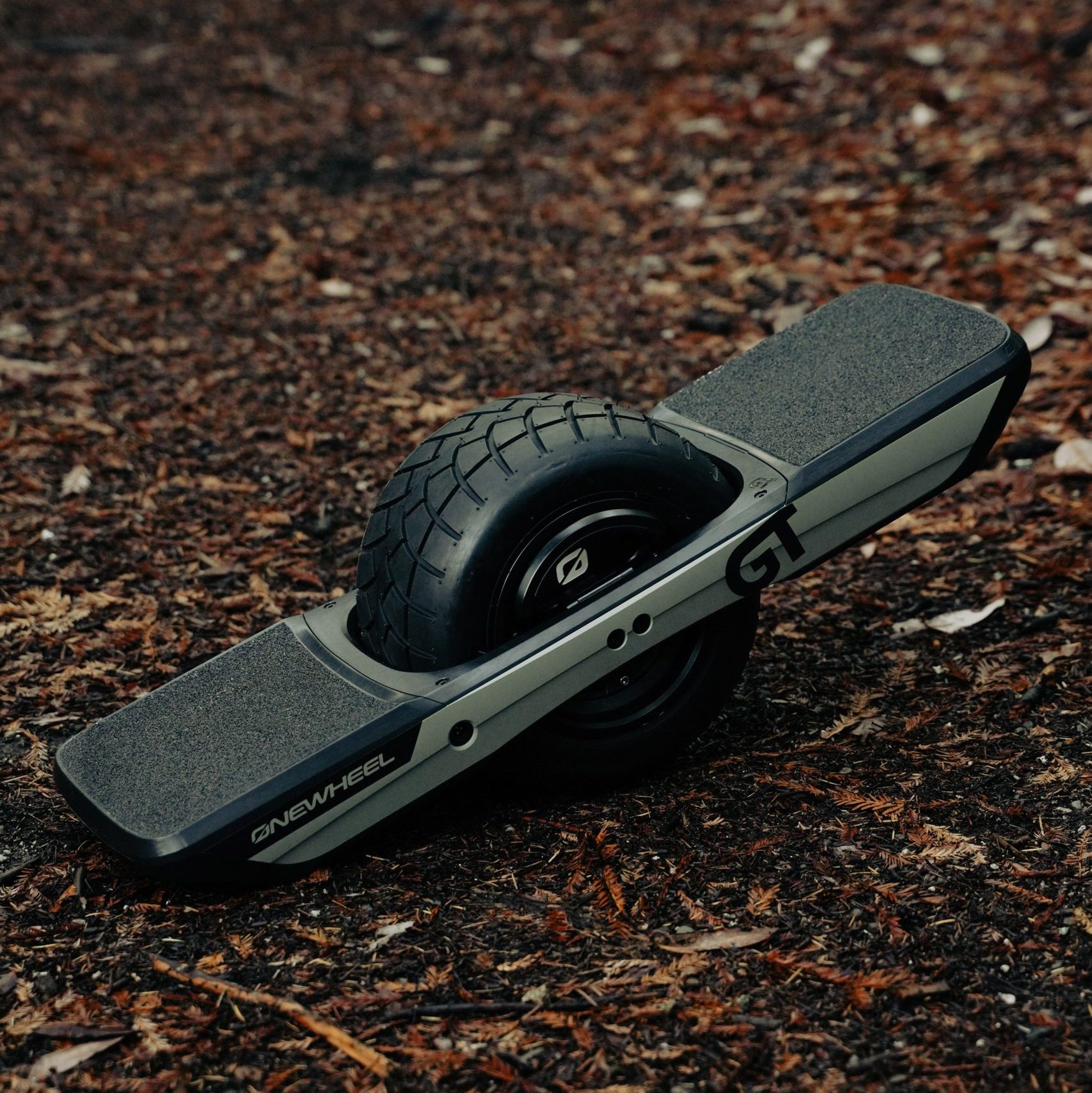 Onewheel GT with treaded tire
