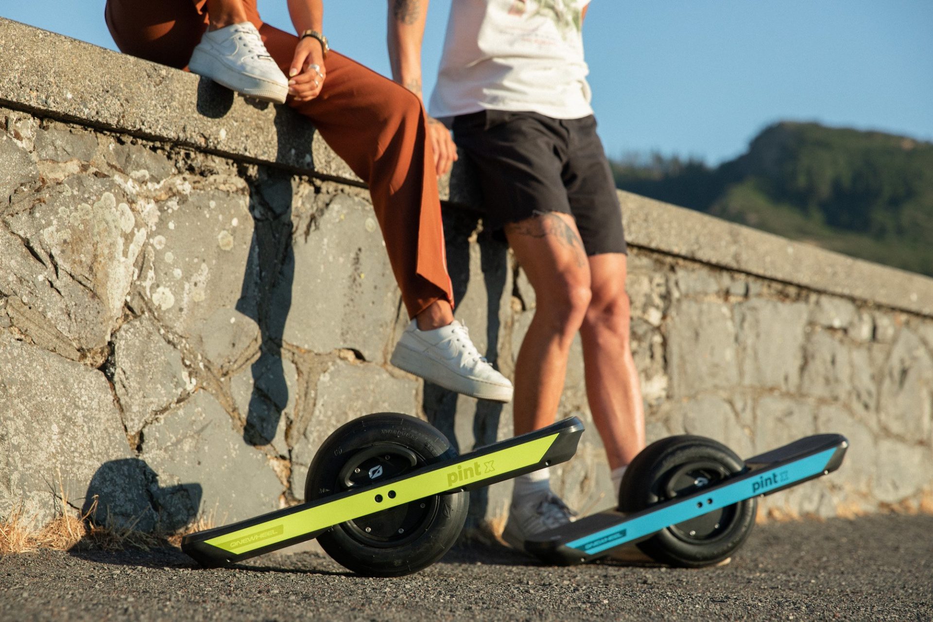 Onewheel Pint gets an upgrade in the new Onewheel Pint X.