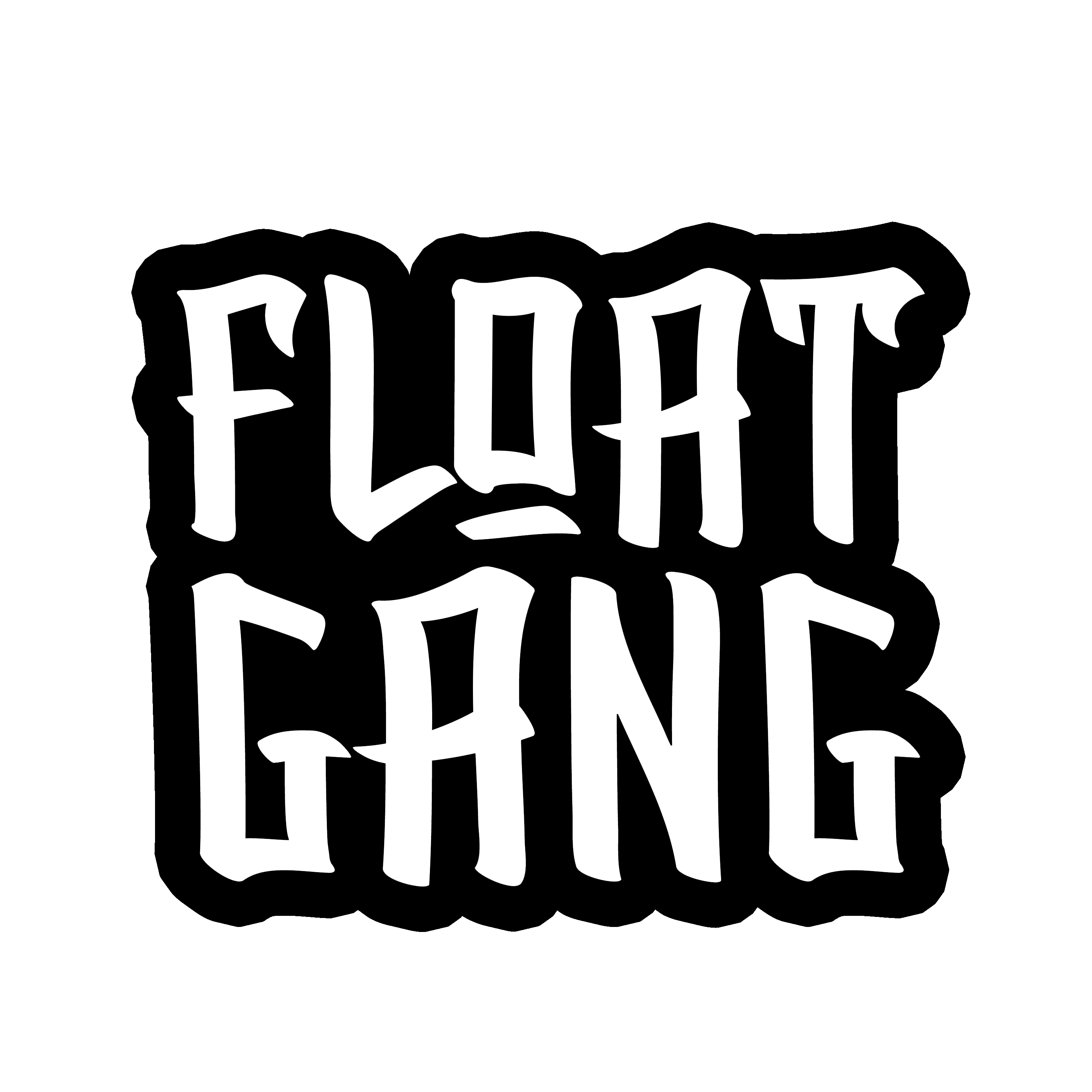 Float Gang logo square