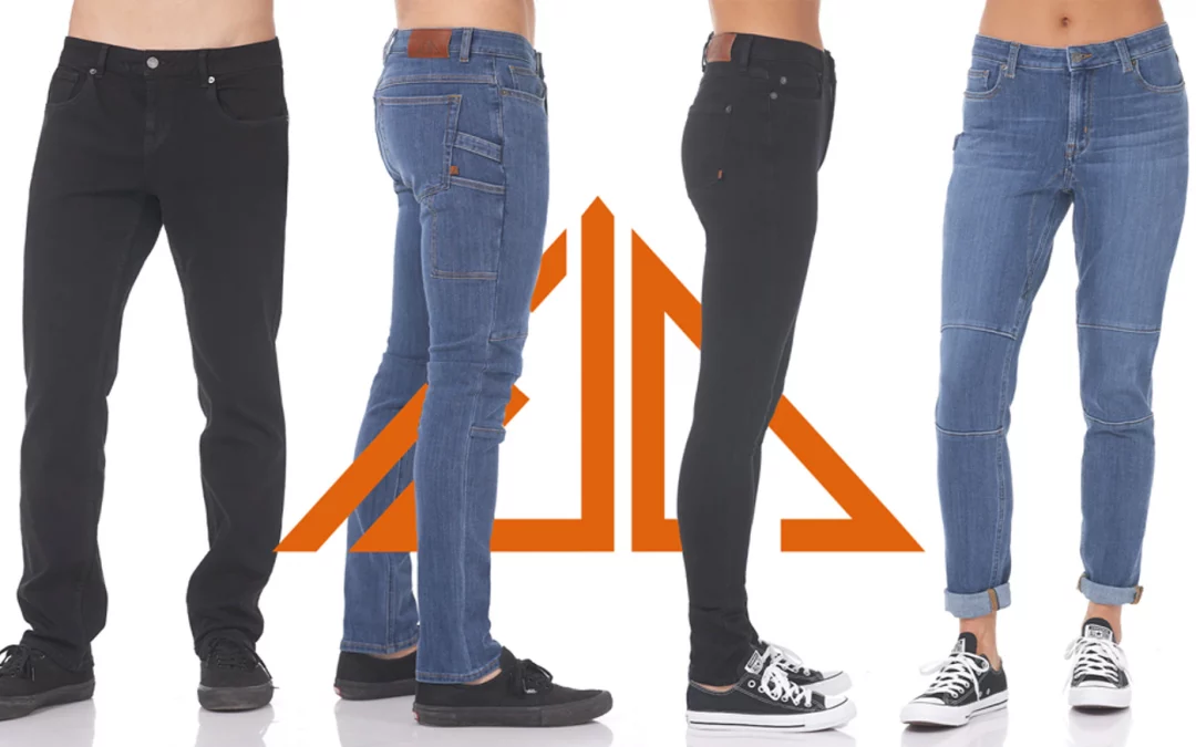 Boulder Denim: The rock climbing jeans that became Onewheeling jeans