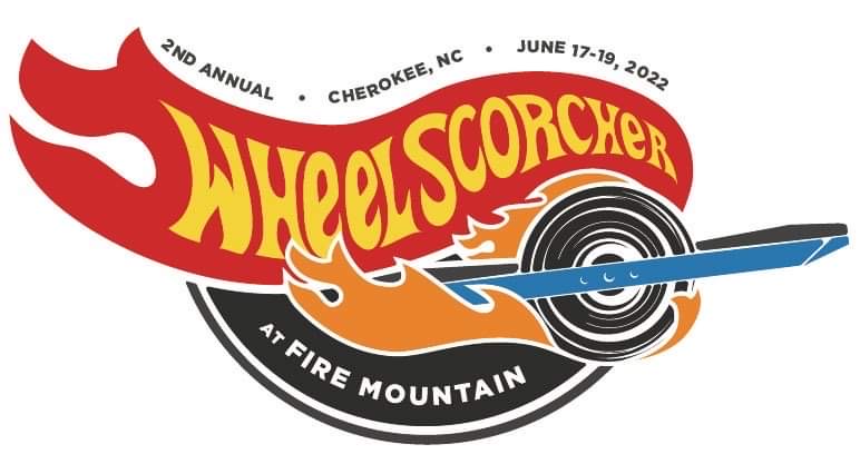 Official Wheelscorcher 2022 logo