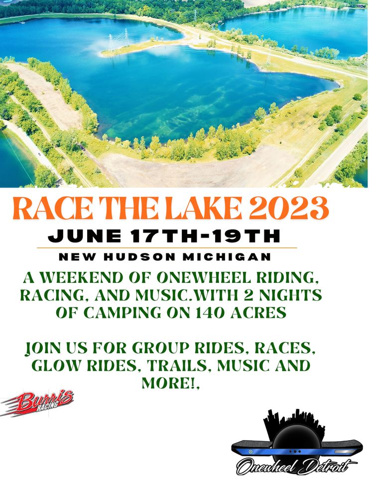 Race the Lake