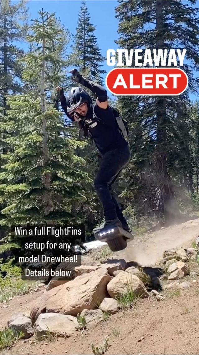 Win a full @flightfins setup for your choice of Onewheel model! To enter: 

1. Like this post
2. Follow @flightfins
3. Tag a friend who wants to take flight in the comments! Don’t forget to mention if you’re an #IOWAmember—you get 5 entries! If you’re not a member yet, you can become one today and receive all 5 entries. 

Thanks to FlightFins for kicking off our #IOWAvendor giveaway series! We look forward to spreading the stoke in our community with many more opportunities like this (but we won’t have FlightFins every month, so definitely don’t sleep on this chance 😉)