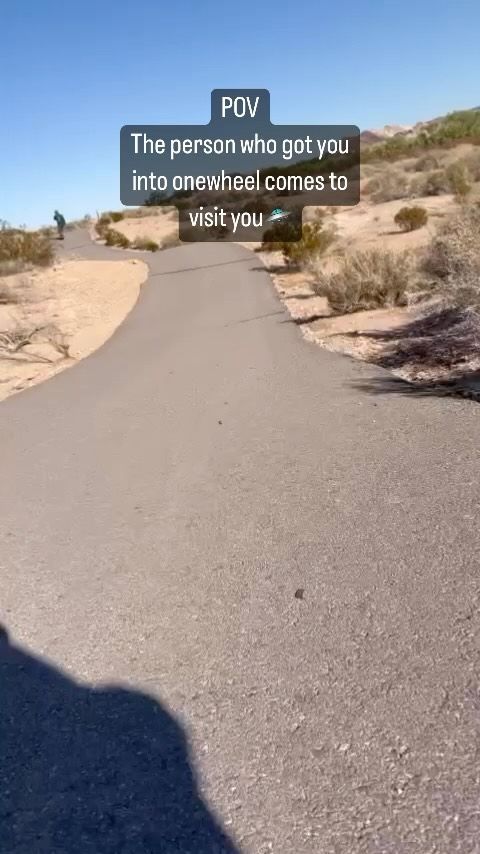 Huge Shout out to @jef_logan_artiste for sharing this footage.
A few years back he had a possee of friends who used to rollerblade throughout downtown Las Vegas, until one of them @bettyboondocker got a onewheel…..

Is there anything better than your friend coming home to Vegas with her onewheel boyfriend @iamdangerwheel AND shredding all day in the wetlands with @702onewheels 🫶🏽🫶🏽🫶🏽🫶🏽🫶🏽🫶🏽🫶🏽🫶🏽🫶🏽🫶🏽